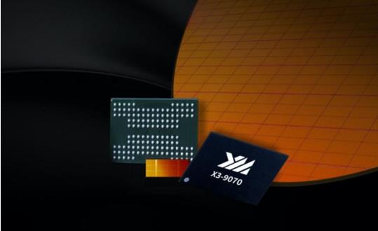 长江存储推出第四代TLC三维闪存X3-9070 栈依杉科技驱动存储新突破